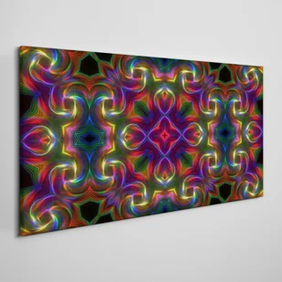 PL Coloray Obraz na Płótnie Abstrakcja 100x50cm - Obrazy i zdjęcia - miniaturka - grafika 11