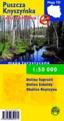 Atlasy i mapy - TD Mapy praca zbiorowa Puszcza Knyszyńska. Część Zachodnia. Mapa turystyczna 1:50 000. Laminowana - miniaturka - grafika 1