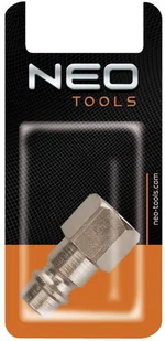 NEO-TOOLS TOOLS KOŃCÓWKA DO SZYBKOZŁĄCZKI 12-655 1/4 - Akcesoria pneumatyczne - miniaturka - grafika 3