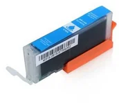 Tusze zamienniki - DrTusz Tusz Zamiennik CLI-581 XXL C do Canon 1995C001) Błękitny)| - miniaturka - grafika 1