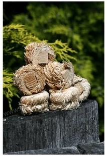 Feniks Ecofirelighters Feniks Podpałka 130 szt do rozpalania Kominka Kotła Pieca Grilla - Węgiel do grilla - miniaturka - grafika 2