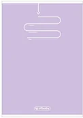 Zeszyty szkolne - Herlitz Zeszyt A5 60 Linia Pastel Color Blocking 9583287 - miniaturka - grafika 1