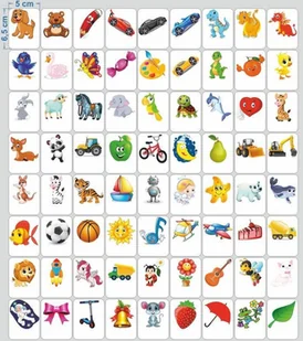 Znaczki do szatni ZB042 - Systemy ekspozycyjne i znaki informacyjne - miniaturka - grafika 2