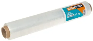 DEXTER Folia opakowaniowa STRETCH szer. 0,5 DEXTER - Folie budowlane - miniaturka - grafika 3