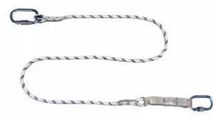 Dedra Linka bezpieczeństwa 2 m z karabińczykami BHSZ14 - Odzież robocza - miniaturka - grafika 2