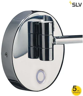 Spotline SLV MAGANDA WL wewnętrzna oprawa ścienna LED chrom przełącznik CCT 2700/3000/4000 K 1004971 - Lampy ścienne - miniaturka - grafika 7