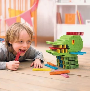 Piatnik Klocki Bioblo 40 klocków Rusty Robotnn 640323 - Klocki - miniaturka - grafika 2