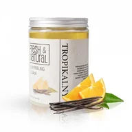 Peelingi do ciała - Fresh&Natural Solny peeling do ciała TROPIKALNY 1300g PSTR1300 - miniaturka - grafika 1