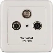 Akcesoria TV-SAT - Gniazdo przelotowe Sat Techniprorv 600-13TechniSat - miniaturka - grafika 1