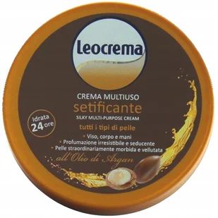 Leocrema arganowy krem do skóry 150ml - Balsamy i kremy do ciała - miniaturka - grafika 2
