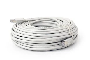 Gembird patchcord RJ45 kat 6 FTP 30m szary (PP6-30M) - Kable miedziane - miniaturka - grafika 2