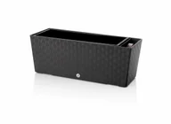 Donice - Flower Lover Donica samonawadniająca Supreme antracyt, 50 cm - miniaturka - grafika 1