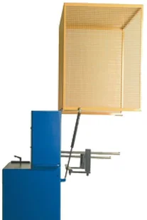 Metallkraft """"""Pneumatyczne nożyce do blachy arkuszowej FTBS 1050-15 P maks szerokość robocza 1030mm maks grubość blachy 1"" - Gilotyny i trymery - miniaturka - grafika 2