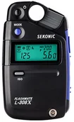 Światłomierze fotograficzne - Sekonic światłomierz L-308X Flashmate + futerał ochronny GRATIS! - miniaturka - grafika 1