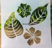 Decoupage - SZABLON SZABLONY DO MALOWANIA RYSOWANIA NADRUKÓW,, - miniaturka - grafika 1