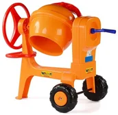 Zabawki i gry sportowe - Wader Quality Toys WADER QT Betoniarka Dla Dzieci Pomrańczowa 38005 - miniaturka - grafika 1