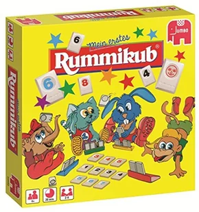Jumbo 03990 mój pierwszy Rummikub, gry dla dzieci - Akcesoria do gier planszowych Jumbo 03990 mój pierwszy Rummikub, gry dla dzieci - Akcesoria do gier planszowych - miniaturka - grafika 1