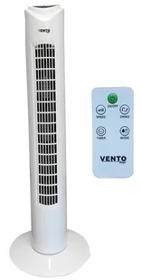 Wentylator Vento Wentylator kolumnowy 79cm 40W z pilotem - Wentylatory - miniaturka - grafika 2