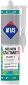 Silikony - Atlas Silikon 217 280 ml szmaragd W-SI001-B0217-AT1A - miniaturka - grafika 1