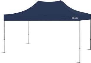 Home&Garden Namiot handlowy 450 x 300 cm granatowy 839682 - Pawilony ogrodowe - miniaturka - grafika 2