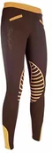 Bryczesy - HKM Starlight damskie legginsy jeździeckie, 170/176 - miniaturka - grafika 1