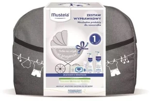 Mustela LABORATOIRES EXPANSCIENCE POLSKA SP. Z O.O. Zestaw Wyprawkowy - 4 Produkty W Praktycznej Torbie! 7074403 - Kremy dla dzieci - miniaturka - grafika 4