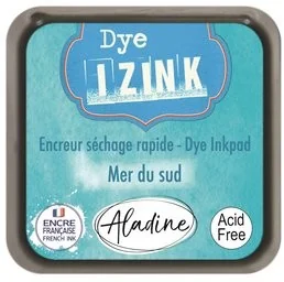 Aladine Tusz błyskawiczny do papieru, lazurowy - Zabawki kreatywne - miniaturka - grafika 2