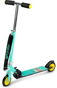 Spokey Hulajnoga dziecięca zielona SNAPP - Hulajnogi - miniaturka - grafika 2