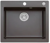 Zlewozmywaki - AXIS MOJITO 60 | Brązowy - miniaturka - grafika 1