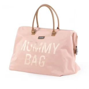 Childhome Mommy Bag, Torba podróżna, Różowy - Torby i organizery dla mam - miniaturka - grafika 4