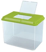 Pozostałe akcesoria do akwarium - Ferplast zbiornik na ryby Geo, zielony - miniaturka - grafika 1