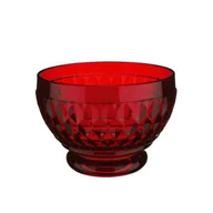 Miski i półmiski - Villeroy & Boch Boston coloured Miseczka indywidualna czerwona wymiary: 11,4 x 8,1 cm (11-7309-0760) - miniaturka - grafika 1