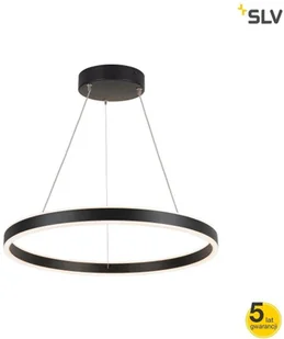 Spotline SLV ONE 60 PD DALI UP/DOWN wewnętrzna lampa wisząca LED czarna przełącznik CCT 3000/4000 K 1004761) SLV 1004761 - Lampy sufitowe - miniaturka - grafika 2