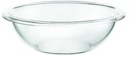 Miski i półmiski - Bodum Bistro miska do sałaty (z tworzywa sztucznego, nadaje się do mycia w zmywarce, 33 cm średnicy), przezroczysty, 12 cm 11634-10B - miniaturka - grafika 1