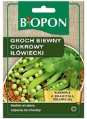 Nasiona i cebule - Bros Groch siewny cukrowy Iłówiecki 40g BROS - miniaturka - grafika 1