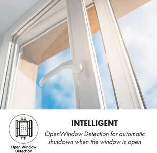 Klarstein Klarstein Carinthia, kominek elektryczny, 1800 W, timer tygodniowy, pilot zdalnego sterowania FP6-Carinthia - Kominki elektryczne - miniaturka - grafika 8