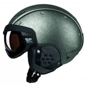 Kaski narciarskie - Casco Kask narciarski SP-6 Visor VAUTRON dark silver M - miniaturka - grafika 1