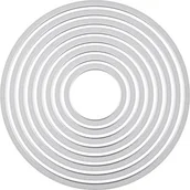 Akcesoria kreślarskie - Sizzix Knorr Prandell 2118737551  Framelits szablony 657551 - miniaturka - grafika 1