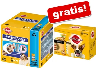 Pedigree Wołowina kurczak i indyk 12x100g - Mokra karma dla psów - miniaturka - grafika 2