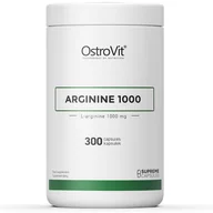 Aminokwasy - OstroVit Arginine 1000 300caps - miniaturka - grafika 1