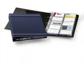 Wizytowniki - Durable Wizytownik Visifix na 400 wizytówek granat 2388/07 - miniaturka - grafika 1