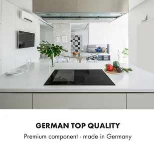 Płyta elektryczna do zabudowy Klarstein Delicatessa 60 Hybrid - Płyty elektryczne do zabudowy - miniaturka - grafika 8