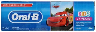 Oral-B KIDS AUTA PASTA DO ZĘBÓW 75 ML 3+ LAT Zakupy dla domu i biura! 12289203 - Pasty do zębów - miniaturka - grafika 2