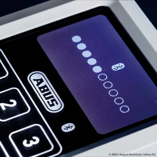 ABUS ABUS HomeTec Pro klawiatura CFT3100 biała - Systemy inteligentnych domów - miniaturka - grafika 3