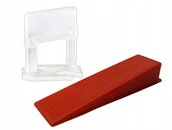 Narzędzia glazurnicze - Duży Zestaw 500 Klipsów + 100 Klinów 1,5mm - miniaturka - grafika 1