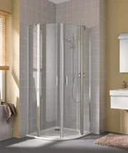 Kabiny prysznicowe - Kermi CADA XS 100x100 CKP5510120VPK - miniaturka - grafika 1