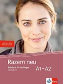 Pozostałe książki - Klett Sprachen GmbH Razem neu A1-A2. Übungsbuch - miniaturka - grafika 1