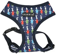 Szelki dla psów - Puppia Puppia Uprząż dla psów - MOLLIE HARNESS A - dla małych i średnich psów PAVA-HA1905-PK-L - miniaturka - grafika 1