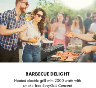 Klarstein Dr. Beef Pro - Grille - miniaturka - grafika 2