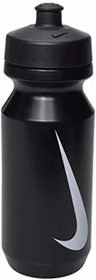 Nike Big Mouth Bottle 2.0 650 ml czarny/biały - Shakery i bidony sportowe - miniaturka - grafika 2